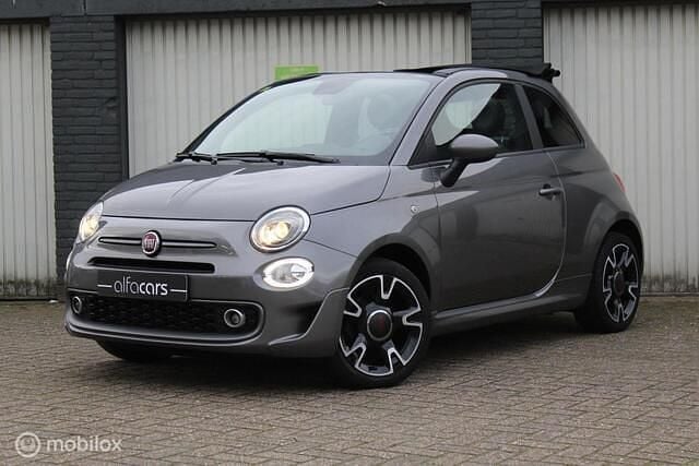 Occasion Fiat 500 Sport 80 PK (58 kW) 2018 Grijs Hatchback