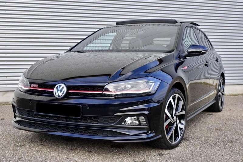 Zwart Gebruikt 2018 VW Polo GTI Hatchback | € 19.500 (Goede deal) - Afbeelding 1/4