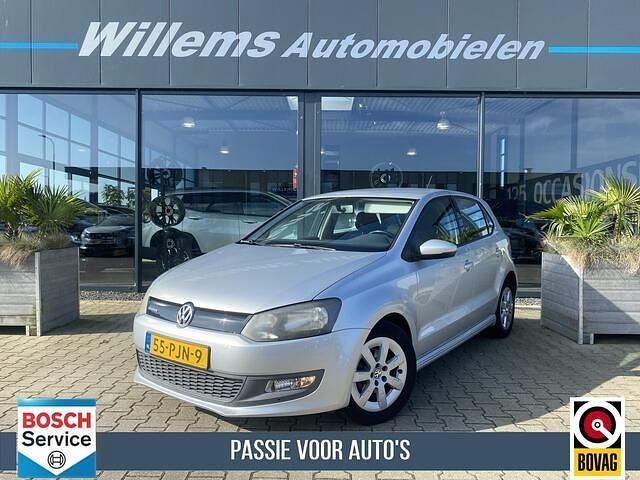 Grijs Gebruikt 2011 VW Polo Comfortline Hatchback | € 3.950 (Goede deal) - Afbeelding 1/4