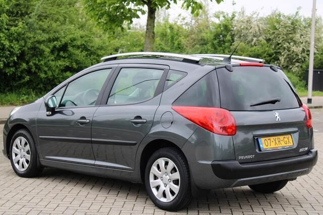 Occasion Peugeot 207 95 PK (69 kW) 2007 Grijs Stationwagen