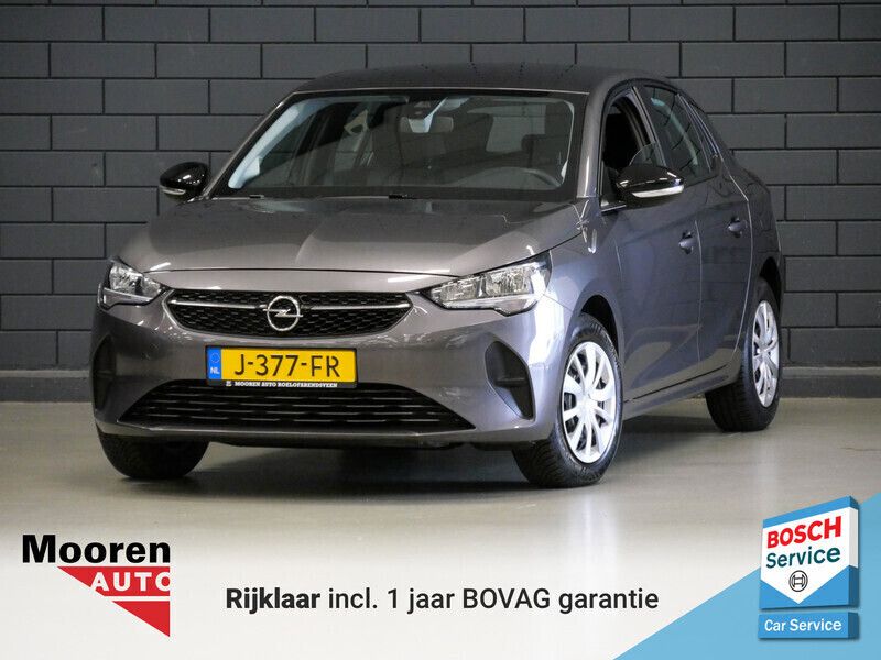 Grijs Gebruikt 2020 Opel Corsa Edition Hatchback | € 12.500 (Iets duurder) - Afbeelding 1/4