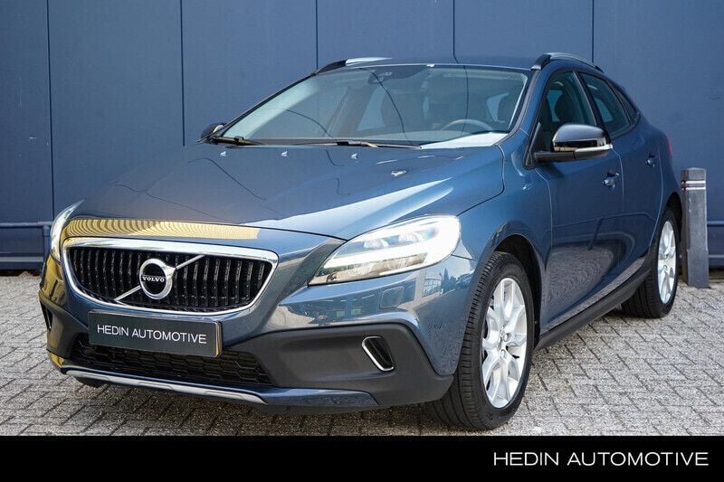 Blauw Gebruikt 2018 Volvo V40 CC Stationwagen | € 19.995 (Eerlijke prijs) - Afbeelding 1/4