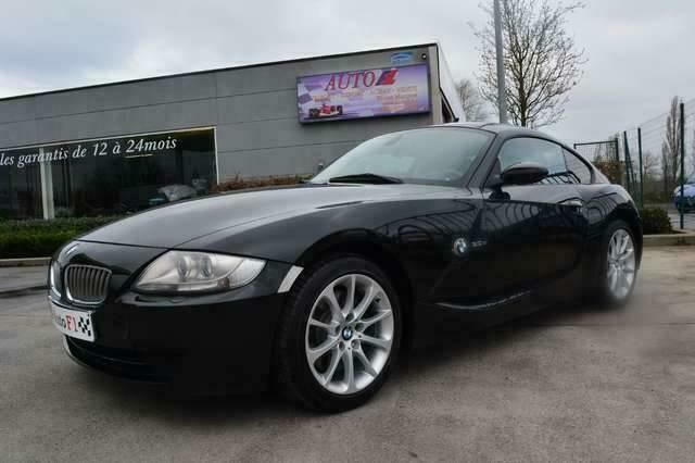 Zwart Gebruikt 2006 BMW Z4 Coupé | € 14.990 - Afbeelding 1/4