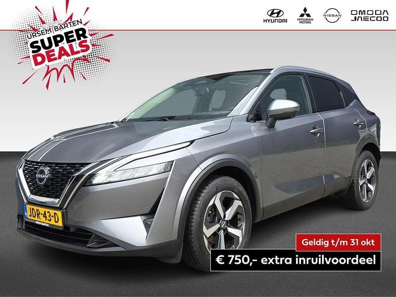 Grijs Gebruikt 2023 Nissan Qashqai N-Connecta SUV | € 24.930 (Goede deal) - Afbeelding 1/4