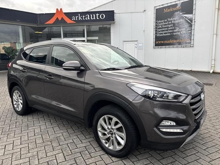 Bruin Occasion 2017 Hyundai Tucson Advantage SUV | € 14.440 (Eerlijke prijs) - Afbeelding 1/4