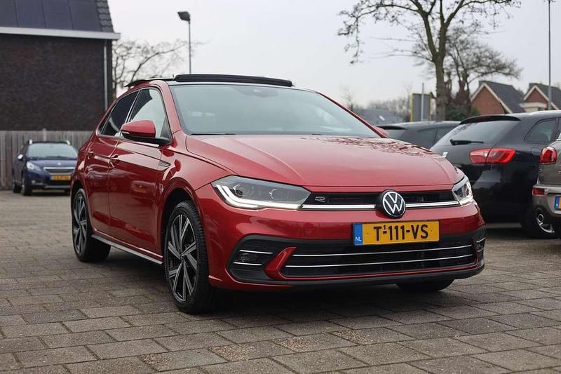 Occasion VW Polo Business 112 PK (82 kW) 2022 Rood Hatchback