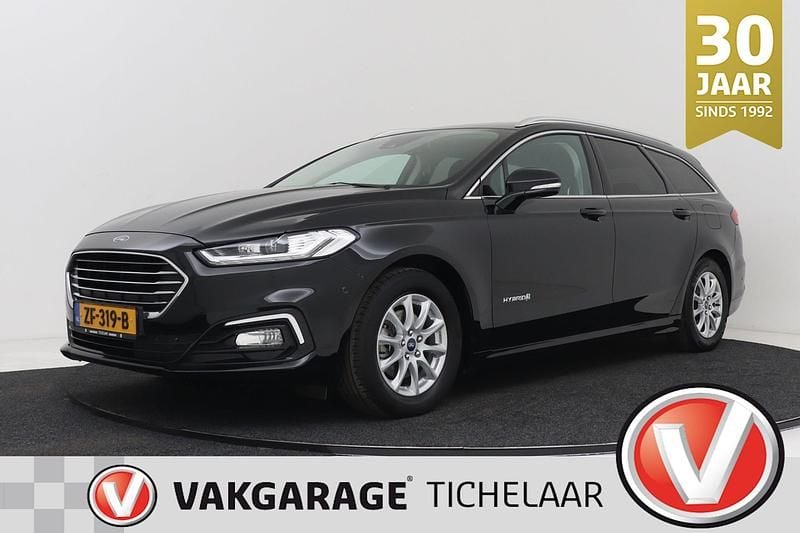 Zwart Gebruikt 2019 Ford Mondeo Titanium Stationwagen | € 17.399 (Eerlijke prijs) - Afbeelding 1/3