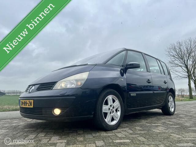 Blauw Gebruikt 2005 Renault Espace Initiale MPV | € 1.995 (Goede deal) - Afbeelding 1/4