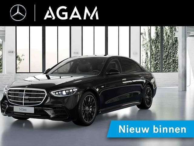 Zwart Nieuw 2025 Mercedes S450 Sedan | € 173.200 - Afbeelding 1/4