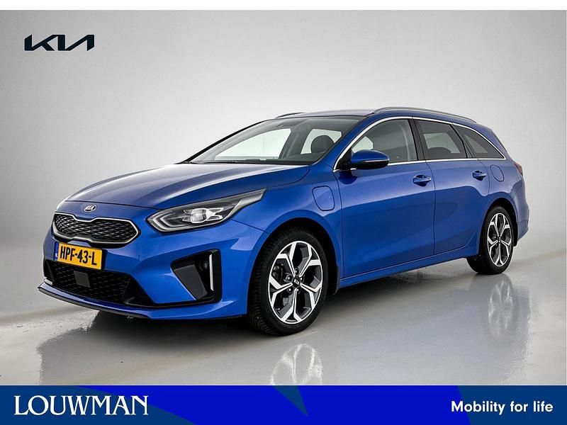 Blauw Gebruikt 2021 Kia Ceed Stationwagen | € 21.940 (Goede deal) - Afbeelding 1/3