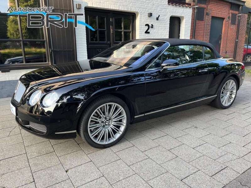 Occasion Bentley Continental GT Convertible 563 PK (414 kW) 2007 Zwart Cabriolet