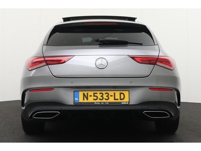 Occasion Mercedes CLA180 Business 136 PK (100 kW) 2021 Grijs Sedan