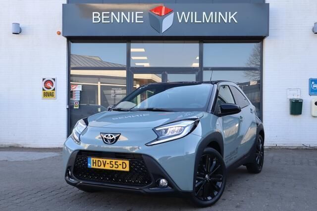 Groen Nieuw 2025 Toyota Aygo Design Hatchback | € 24.995 (Duur) - Afbeelding 1/4