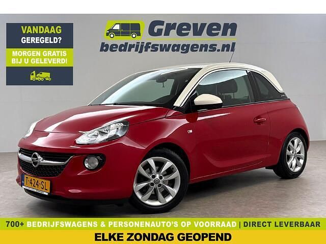 Rood Gebruikt 2017 Opel Adam Unlimited Hatchback | € 8.900 (Eerlijke prijs) - Afbeelding 1/4
