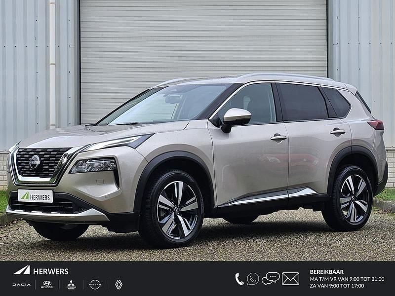 Zilver Gebruikt 2024 Nissan X-Trail Tekna SUV | € 38.885 (Eerlijke prijs) - Afbeelding 1/3