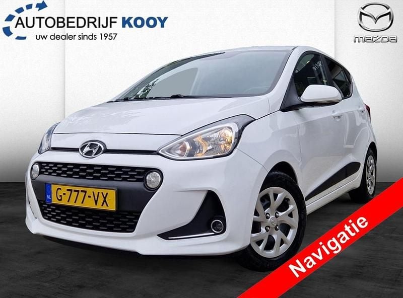 Wit Gebruikt 2020 Hyundai i10 Premium Hatchback | € 13.495 (Eerlijke prijs) - Afbeelding 1/4