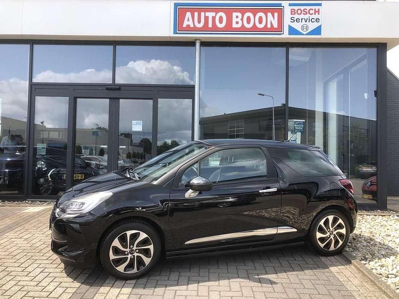 Zwart Gebruikt 2016 Citroën DS3 Hatchback | € 8.950 - Afbeelding 1/4