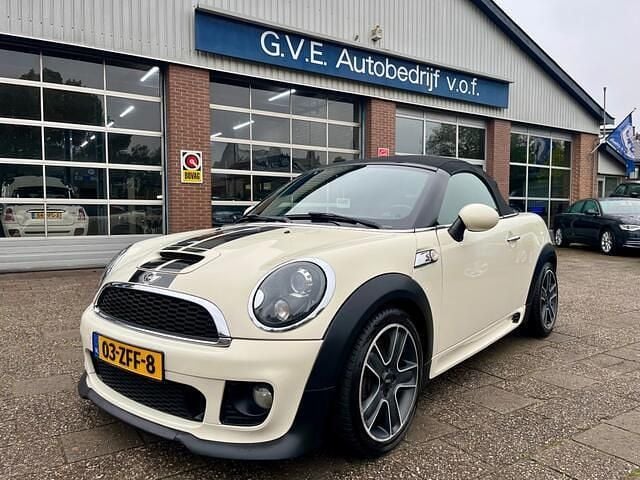 Wit Gebruikt 2012 Mini Cooper S Cabriolet Cabriolet | € 10.250 (Goede deal) - Afbeelding 1/4