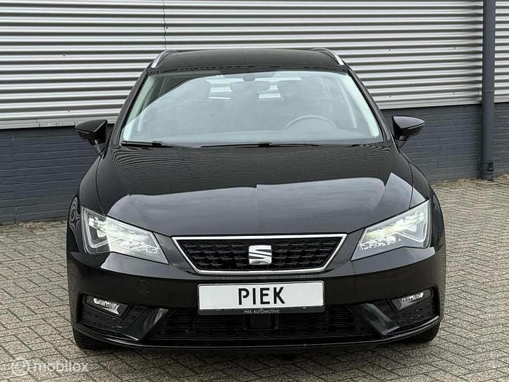 Occasion Seat Leon ST Business 116 PK (85 kW) 2017 Zwart Stationwagen