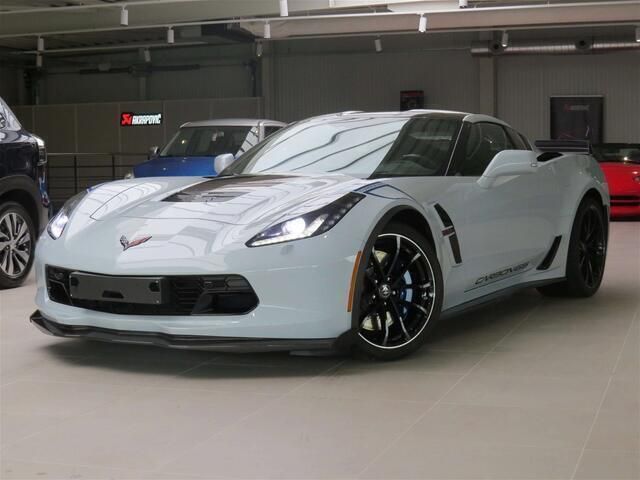 Grijs Gebruikt 2017 Corvette C7 Coupé | € 89.900 - Afbeelding 1/4