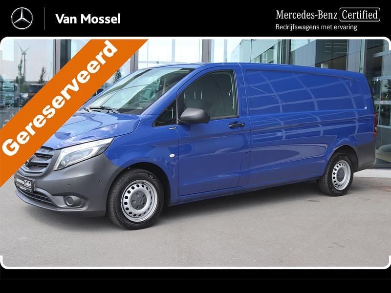 Blauw Gebruikt 2019 Mercedes Vito MPV | € 19.945 (Eerlijke prijs) - Afbeelding 1/4
