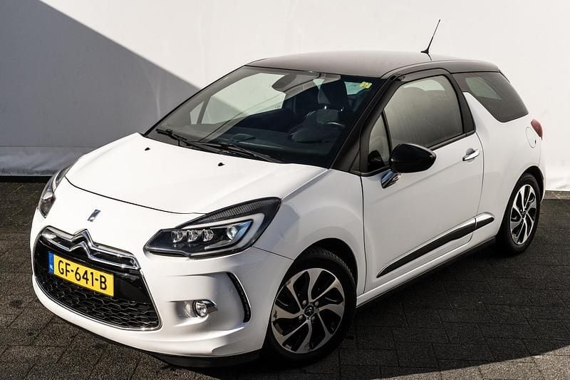 Occasion Citroën DS3 Business Class 101 PK (74 kW) 2015 Wit Hatchback