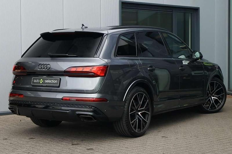 Occasion Audi Q7 Competition 490 PK (360 kW) 2024 Grijs SUV