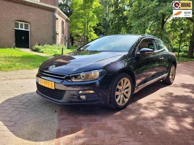 Zwart Gebruikt 2010 VW Scirocco Highline Coupé | € 12.750 (Duur) - Afbeelding 1/4