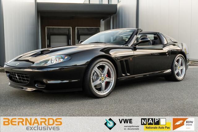 Occasion Ferrari Superamerica 540 PK (397 kW) 2006 Zwart Cabriolet