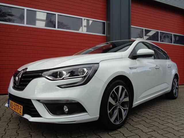 Occasion Renault Mégane GrandTour Bose Edition 101 PK (74 kW) 2017 Wit Stationwagen