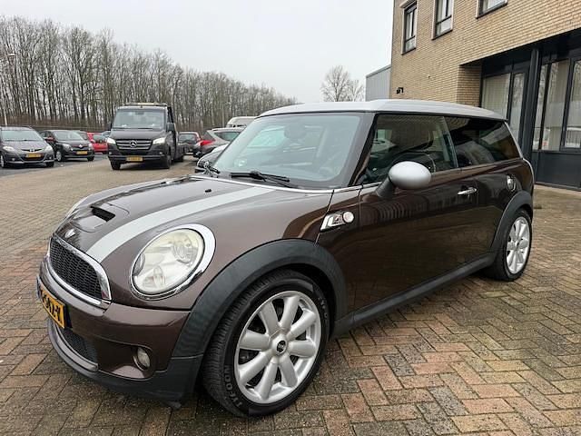 Occasion Mini Cooper Clubman 174 PK (127 kW) 2008 Bruin (metallic) Stationwagen