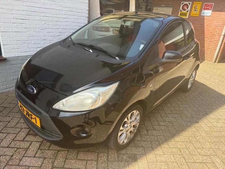 Zwart Occasion 2009 Ford Ka Titanium Hatchback | € 2.990 (Eerlijke prijs) - Afbeelding 1/4