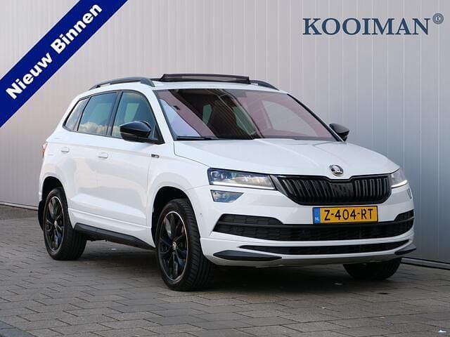 Wit Gebruikt 2022 Skoda Karoq Business Line SUV | € 28.895 (Goede deal) - Afbeelding 1/4