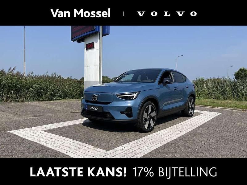 Blauw Nieuw 2025 Volvo EC40 Ultimate SUV | € 49.940 (Goede deal) - Afbeelding 1/4