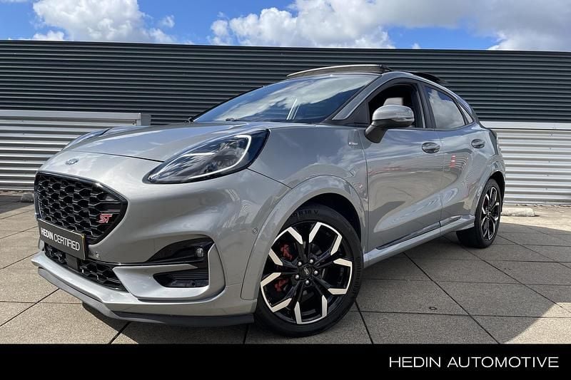Occasion Ford Puma ST-Line X 125 PK (91 kW) 2023 Grijs SUV