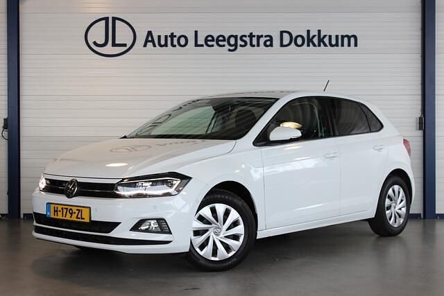 Wit Occasion 2020 VW Polo Comfortline Hatchback | € 14.750 (Eerlijke prijs) - Afbeelding 1/4