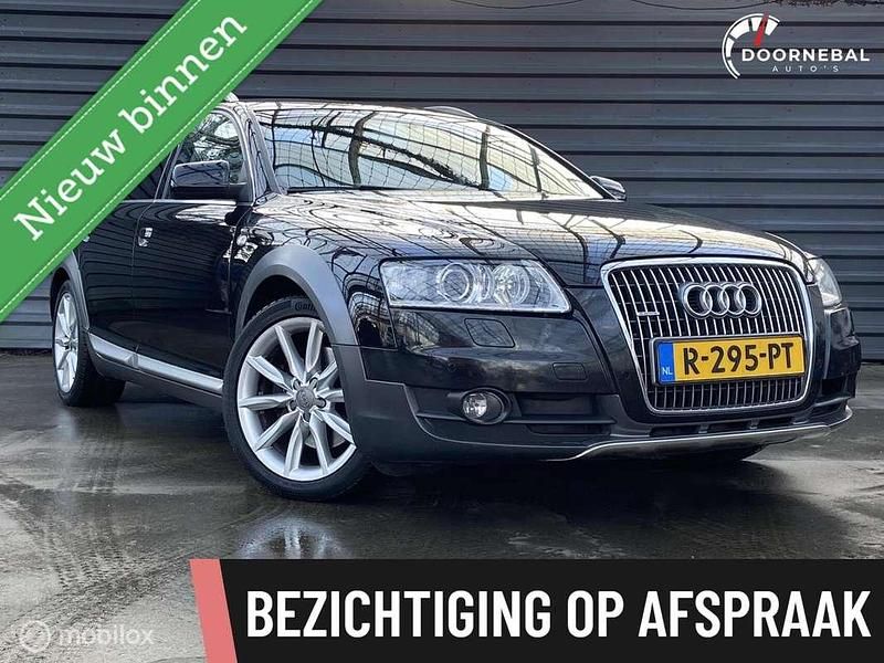 Occasion Audi A6 Allroad Comfort 233 PK (171 kW) 2006 Zwart Stationwagen