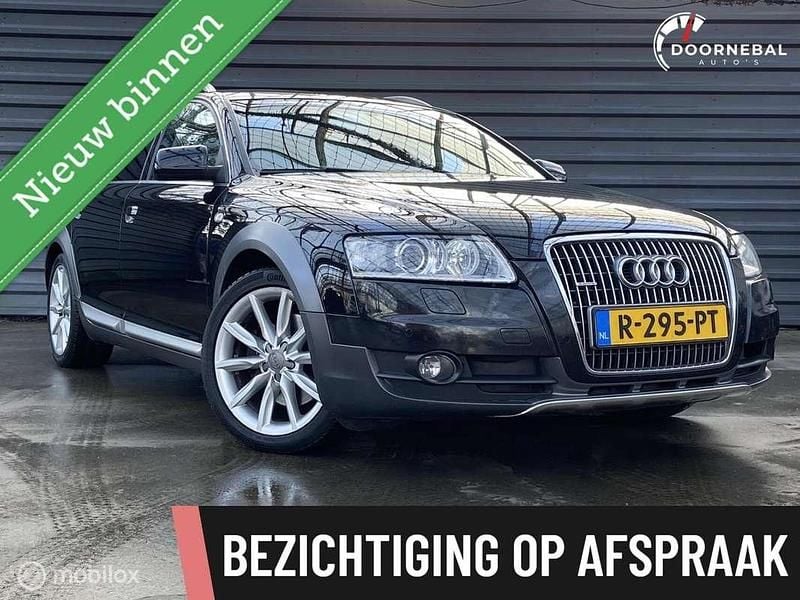 Zwart Occasion 2006 Audi A6 Allroad Comfort Stationwagen | € 6.420 - Afbeelding 1/4