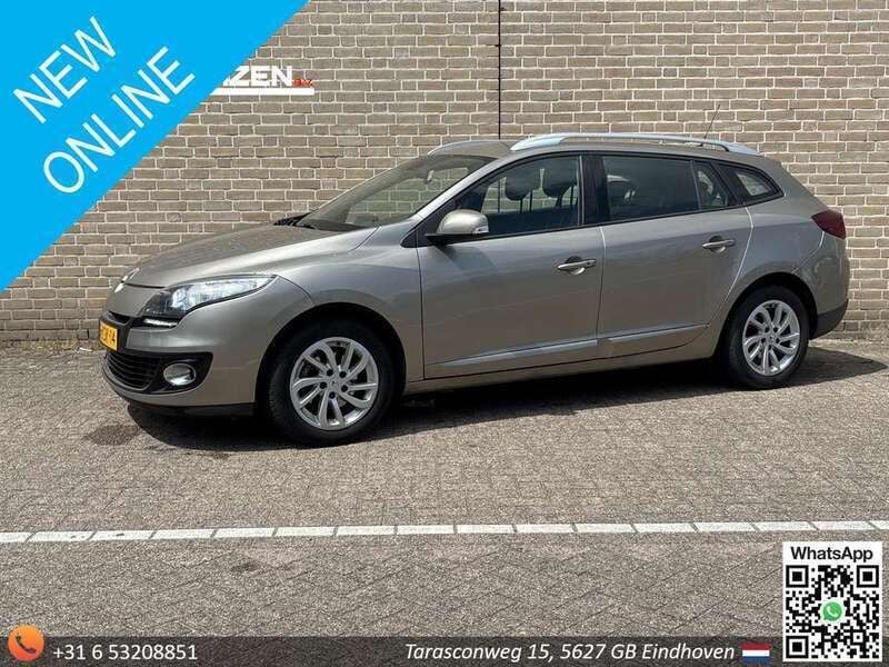Bruin Gebruikt 2013 Renault Mégane GrandTour Collection Stationwagen | € 3.450 (Eerlijke prijs) - Afbeelding 1/4