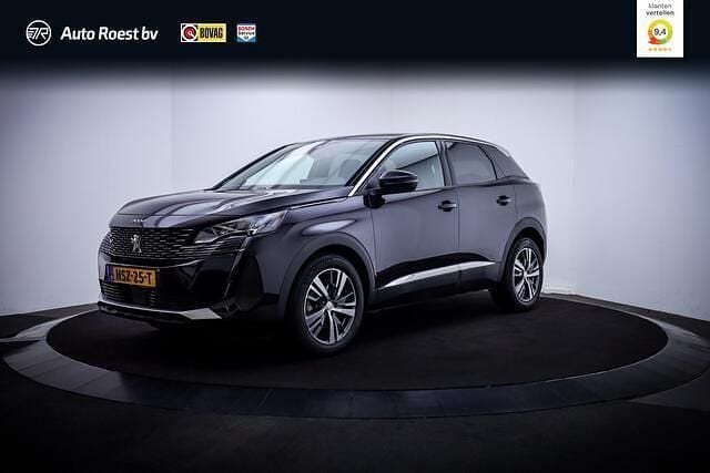 Zwart, metallic lak Gebruikt 2023 Peugeot 3008 Allure SUV | € 25.750 (Goede deal) - Afbeelding 1/4