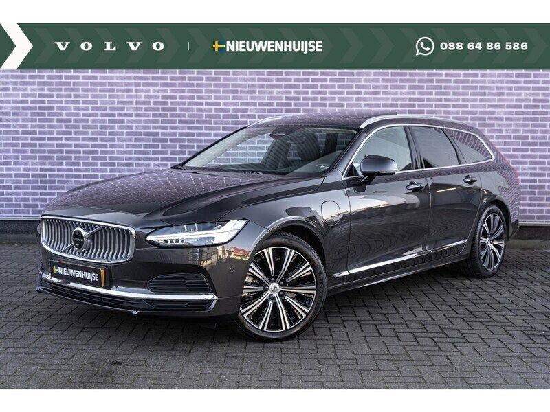 Grijs Gebruikt 2024 Volvo V90 Ultimate Stationwagen | € 58.399 (Eerlijke prijs) - Afbeelding 1/4