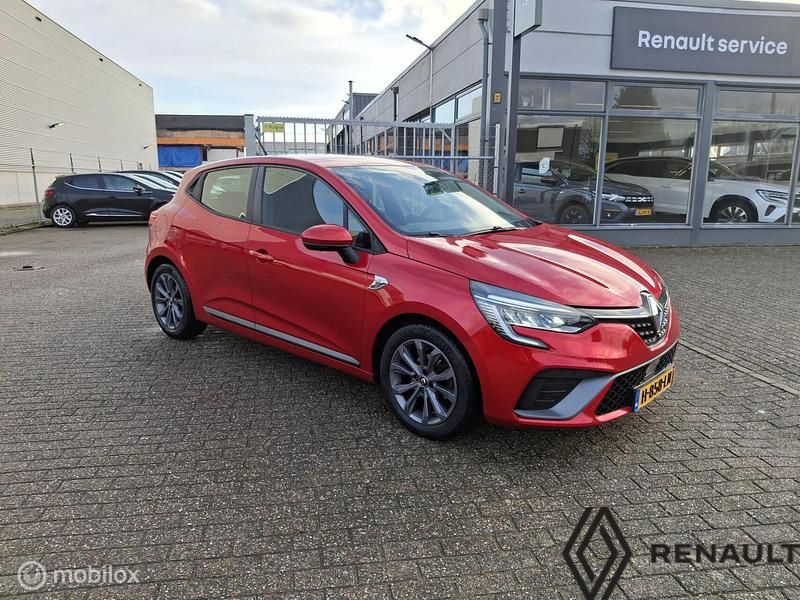 Rood Occasion 2020 Renault Clio V Zen Hatchback | € 10.950 (Eerlijke prijs) - Afbeelding 1/4