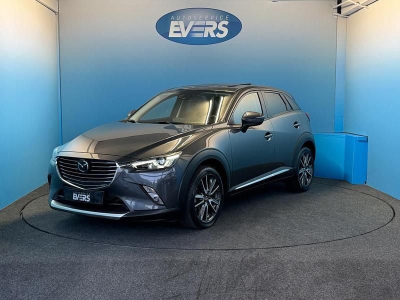 Grijs Gebruikt 2016 Mazda CX-3 SUV | € 17.845 (Goede deal) - Afbeelding 1/4