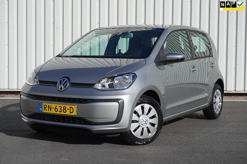 Occasion VW up! move up! 60 PK (44 kW) 2018 Grijs Hatchback