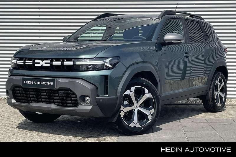 Zwart Nieuw 2025 Dacia Duster Extreme SUV | € 34.495 (Eerlijke prijs) - Afbeelding 1/3
