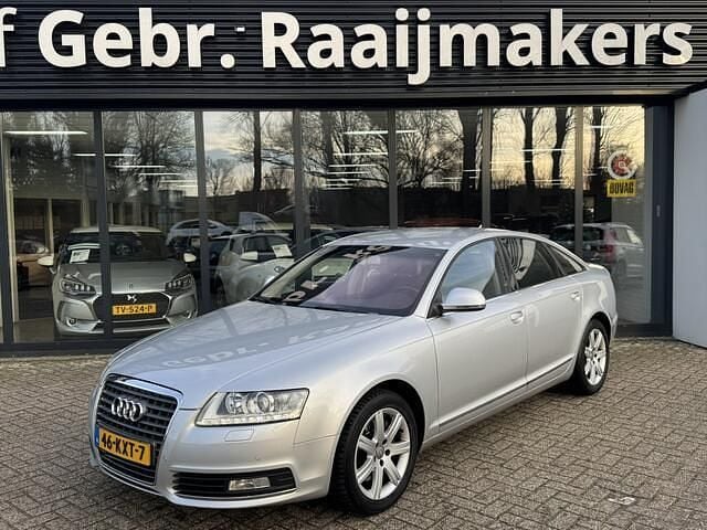 Grijs Gebruikt 2010 Audi A6 Proline Sedan | € 4.900 (Goede deal) - Afbeelding 1/4