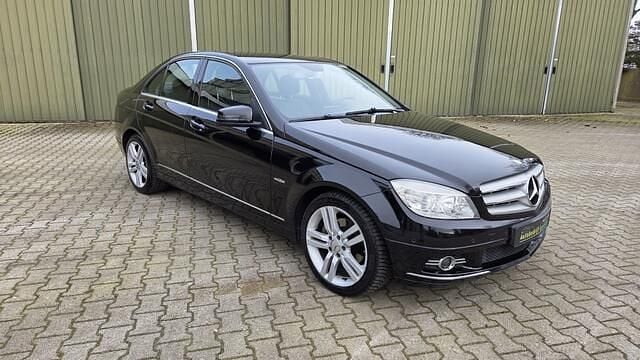 Occasion Mercedes C200 184 PK (135 kW) 2008 Zwart Sedan
