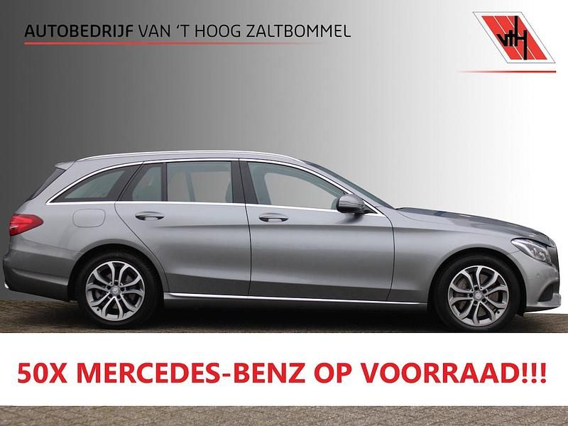 Occasion Mercedes C350 Avantgarde 2015 Grijs (metallic) Stationwagen