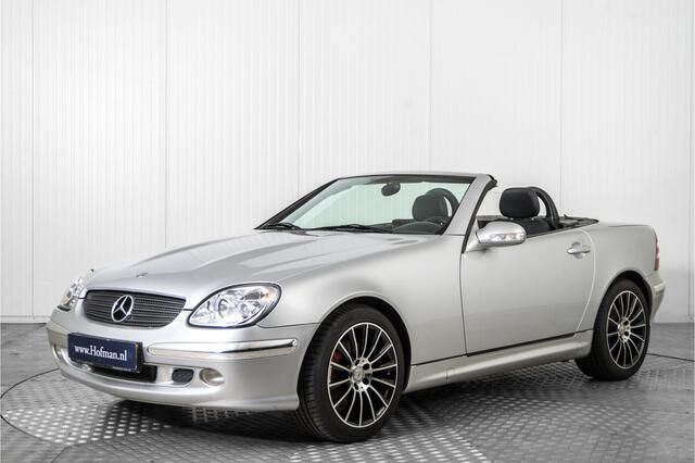 Grijs Gebruikt 2000 Mercedes SLK320 Cabriolet | € 8.900 (Super prijs) - Afbeelding 1/4