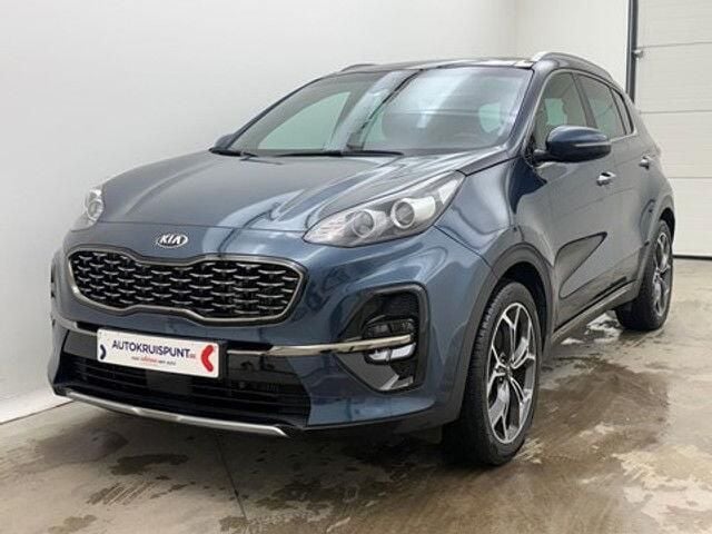Grijs Gebruikt 2019 Kia Sportage 4 SUV | € 18.900 (Iets duurder) - Afbeelding 1/4